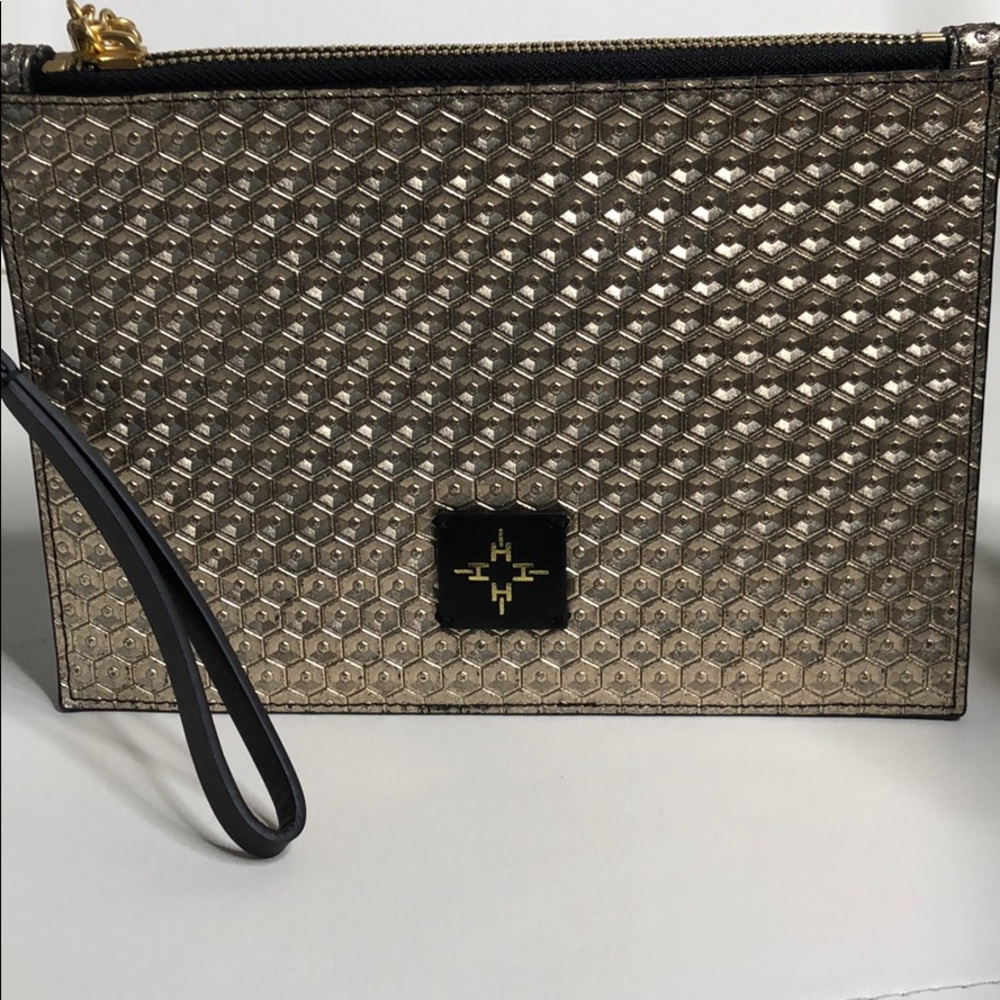 India Hicks  “vintage moonlight “ wristlet NWOT